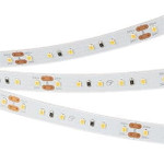 Светодиодная лента Microled-5000HP 24V 8mm (2216, 120 LED/m, LUX) (теплый белый 2700K), 5м