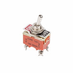 Тумблер 250V 15А (4c) ON-OFF двухполюсный (KN-201) REXANT, 10шт