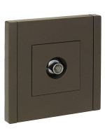 Розетка TV оконечная FORTE&amp;PIANO FP328 сер. IEK FP-A10-O-K03, 1шт