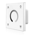Панель SMART-P4-DIM-G-IN White (12-24V, 4x3A, Sens, 2.4G), 1шт