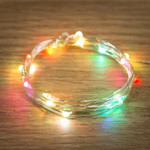 Гирлянда Роса 2 м, 20 диодов, USB, цвет RGB, 1шт