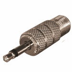 Переходник гнездо F – штекер 3,5тмм mono PROconnect, 50шт