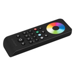 Пульт SMART-R43-RGBW Black (4 зоны, 2.4G), 1шт