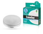Лампа светодиодная LED6-GX53-845-GX53 6Вт 220В Camelion 13543, 1шт