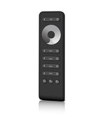 Пульт SMART-R33-DIM Black (4 канала, 2.4G), 1шт