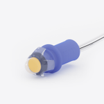 Светодиодный модуль герметичный прозрачный колпачок PIX LP-D9-50LED (12V, 0.2W, 100 Lm, IP65) (теплый белый 3000K), 20шт
