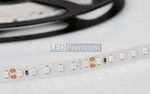 Светодиодная лента RT 2-5000 24V 2x (3528, 600 LED, LUX) (желтый), 5м