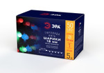 Enin - 18bm эра гирлянда led нить шарики d18мм, 5 м мультиколор, 220v,, 1шт