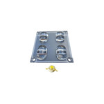Блок линз STB 4 (130x60°, 4 LED), 1шт