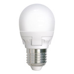 Led-g45 7w/6500k/e27/fr plp01wh лампа светодиодная. форма «шар», матовая. серия яркая. дневной белый свет (6500K). Картон. ТМ Uniel, 1шт
