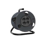 Удлинитель на катушке 4х40м с заземл. 10А IP20 2.2кВт Союз 481S-3404, 1шт