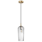 6551/1B SUSPENTIONI LN23 200 матовое золото Подвес E14 1*40W 220V ELLIE, 1шт