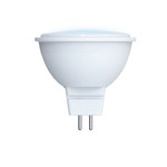 Led-jcdr-10w/ww/gu5.3/nr лампа светодиодная. форма “jcdr”, матовая. серия norma. теплый белый свет (3000K). Картон. ТМ Volpe, 1шт