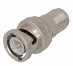 Переход штекер BNC - гнездо F REXANT, 50шт