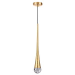 Подвесной светильник ODEON LIGHT L-VISION GOTA 4278⁄1, GU10 LED, 12W, IP20, 1шт