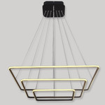 Светодиодная люстра PR-S01-B01-110W (220V, 110W, дневной белый) (дневной белый 4000K), 1шт