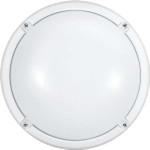 Светильник светодиодный 71 623 OBL-R1-12-4K-WH-IP65-LED-SNRV 12Вт 4000К IP65 900лм ЖКХ с оптико-акустич. датчиком круг бел. ( НПП) ОНЛАЙТ 71623, 1шт