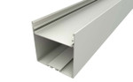 Профиль накладной алюминиевый LC-LP-100100-2 Anod, 2м