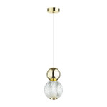 Подвес ODEON LIGHT L-VISION CRYSTAL 5008/7L, LED, 7W, IP20, 1шт
