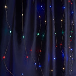 Гирлянда USB 480 LED 3*3м, мульти, IP20 , сетевой шнур 3м в комплекте, CL591, 1шт