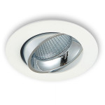 Citilux Альфа CLD001NW1 LED Встраиваемый светильник Белый Хром, 1шт