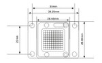 Мощный светодиод ARPL-20W-EPA-3040-DW (700mA), 1шт