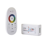 Сенсорный контроллер LP-M4-RGBW-24A Touch (12-24V, 4×6A, 288-576W), 1шт