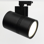 Светодиодный светильник трековый GDD087-30B-4L (220V, 30W, черный корпус, трехфазный) (теплый белый 3000K), 1шт