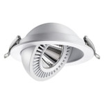 Светильник встраиваемый светодиодный NOVOTECH SPOT GESSO 358817, LED, 18W, IP20, 1шт