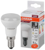 Лампа светодиодная LED Value LV R39 40 5SW/830 5Вт рефлектор матовая E14 230В 10х1 RU OSRAM 4058075582514, 1шт