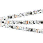 Лента SPI 2-5000 12V RGB 2x (5060, 300 LED x3) (SPI-RGB), 5м
