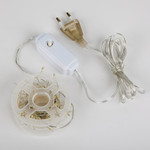 Uld-s0500-125/dta white ip20 dewdrop гирлянда светодиодная “роса”, 5м. 125 светодиодов. белый свет. провод прозрачный. тм uniel, 1шт