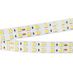 Светодиодная лента RT 2-5000 24V 2x2 (5060, 720 LED, LUX) (дневной белый 4000K), 5м