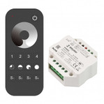 Intelligent arlight диммер smart-set-triac-601-72-dim-pd-in black (230V, 1x1.5A, x4, ПДУ 10кн, 2.4G), 1шт