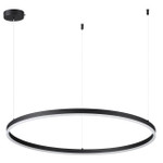 6530/67L LEDIO LN23 015 чёрный Светильник подвесной LED 67W 3000-6000K 2982Лм 220V ECHO, 1шт
