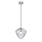 Подвесной светильник Globo E27x1 P053PL-01GR, 1шт