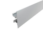Профиль накладной алюминиевый LPN-4916-2 Anod, 2м