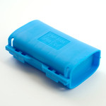 Ld547 коробка изоляционная с гелем, 450v, 42х38х26, синий, 1шт