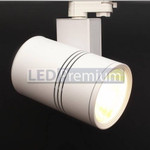 Трековый светильник 4L 30W 220V белый корпус трехфазный (нейтральный белый 5000K), 1шт