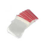 Пакеты с замком Zip Lock, ПВД размер 10 х 15 см, 35 мкм (уп. 100 шт), 1шт