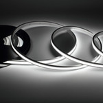 Светодиодная лента LUX class 2835 210led/m, 24V, 12W/m, IP65 (белый 6000K), 5м