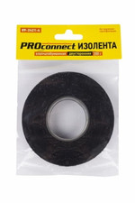 Изолента ХБ 18х0,35 мм (ролик 31,9 м/200 г) (2-ПОЛ) PROconnect, 1шт