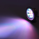 Светодиодный светильник JH-MDD-Z30 UC263 (12W, 220V, пульт ИК 24кн., RGB) (RGB), 1шт