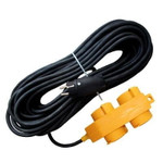 Удлинитель-шнур 4х10м с заземл. 16А IP44 У16-040 КГ 3х1.5 с защ. крышкой UNIVersal 9634131, 1шт