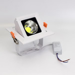 Встраиваемый потолочный прожектор 20 Watt 220 V 5000K (белый 6000K), 1шт