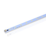 Светодиодная линейка 5730, 12 led, 220V, 5W, 350mm (дневной белый 4000K), 1шт