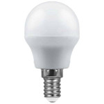 Лампа светодиодная, 7W 230V E14 2700K, SBG4507, 1шт