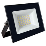 Прожектор светодиодный, 2835 SMD, 50W 6500K  AC220-240V/50Hz IP65, черный в компактном корпусе, SFL51-50, ПРОМО, 1шт