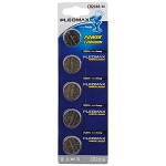 Батарейки Pleomax CR2016-5BL Lithium, 5шт