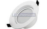 Светодиодный светильник LTD-80WH 9W 120deg (дневной белый 4000K), 1шт